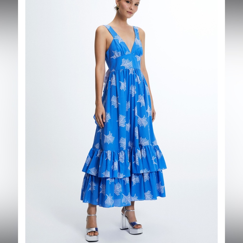 Gul Hurgel Diane Gown